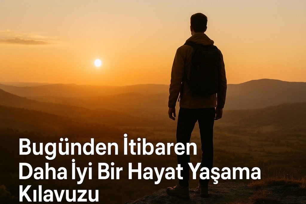 Bugünden İtibaren Daha İyi Bir Hayat Yaşama Kılavuzu