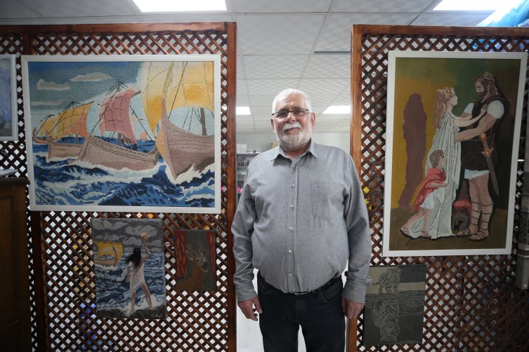 Kum Tanelerinden Doğan Sanat
