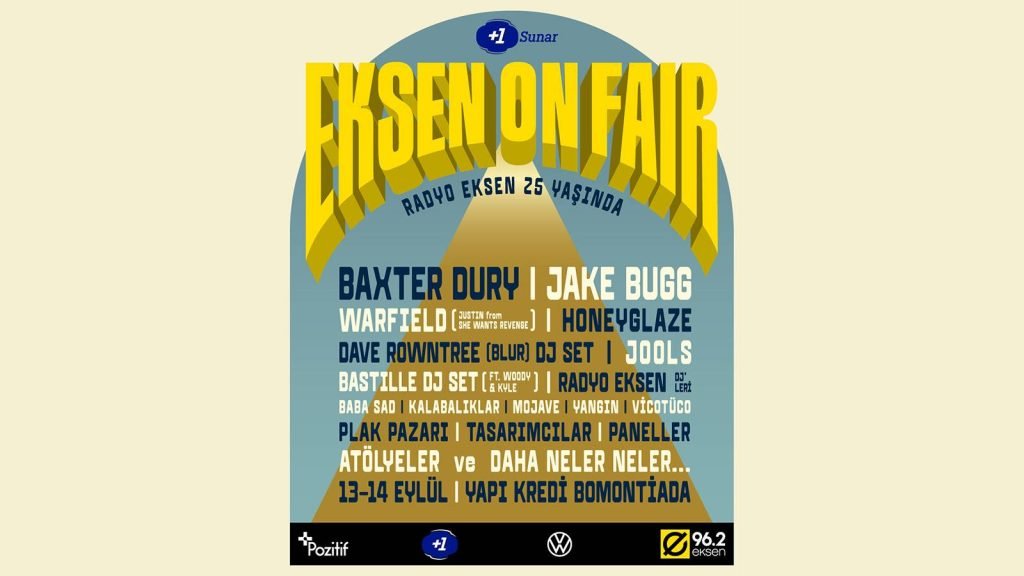 Radyo Eksen 25. Yılını Eksen On Fair İle Kutluyor