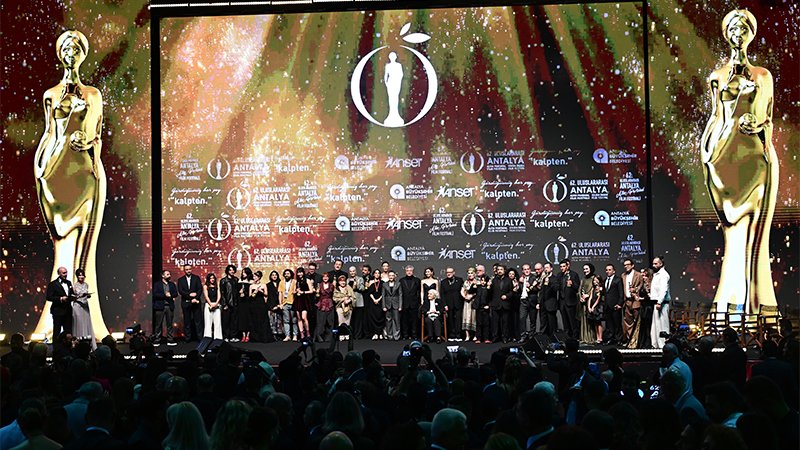 62. Antalya Altın Portakal Film Festivali’nde Ödüller Sahiplerini Buldu