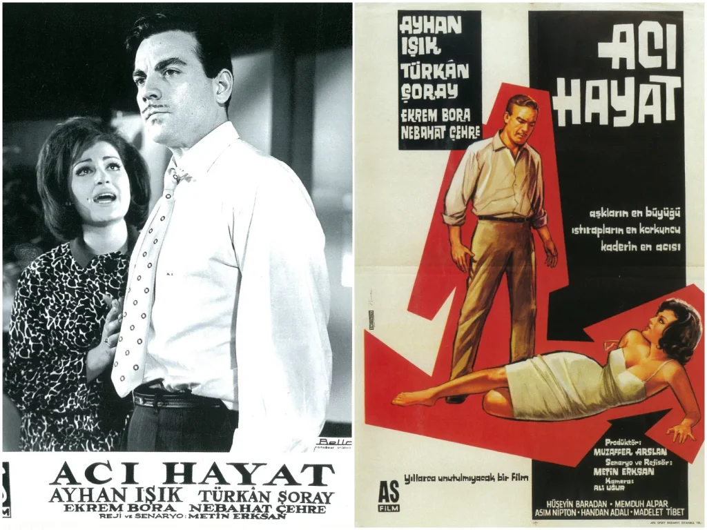 Metin Erksan’ın Acı Hayat Filmi Restore Edilmiş Kopyasıyla 45. İstanbul Film Festivali’nde