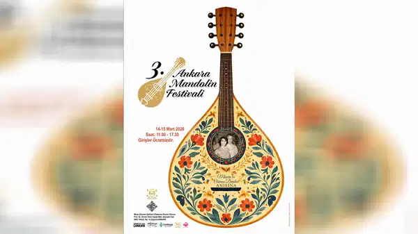 Ankara’da Mandolin Buluşması: 3. Ankara Mandolin Festivali Başlıyor