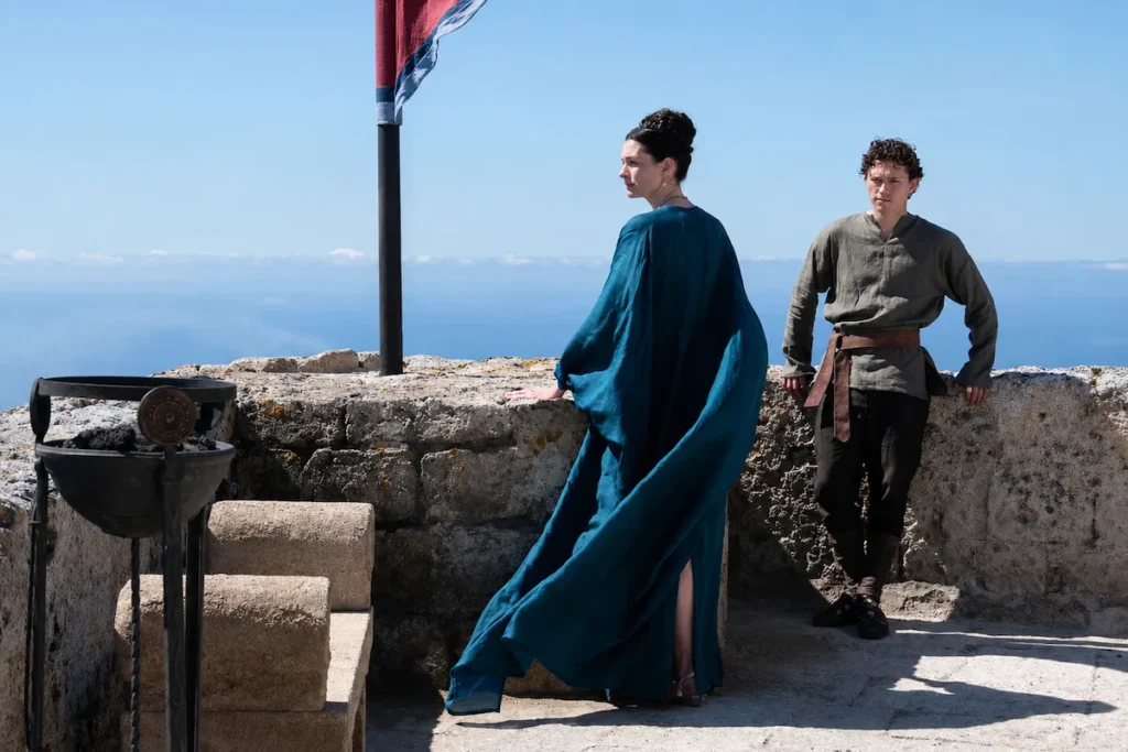 Homeros’tan Nolan’a: The Odyssey, Oppenheimer’ı Geride Bırakan Bir Açılışla Vizyonda Christopher Nolan'ın The Odyssey filminden bir kare