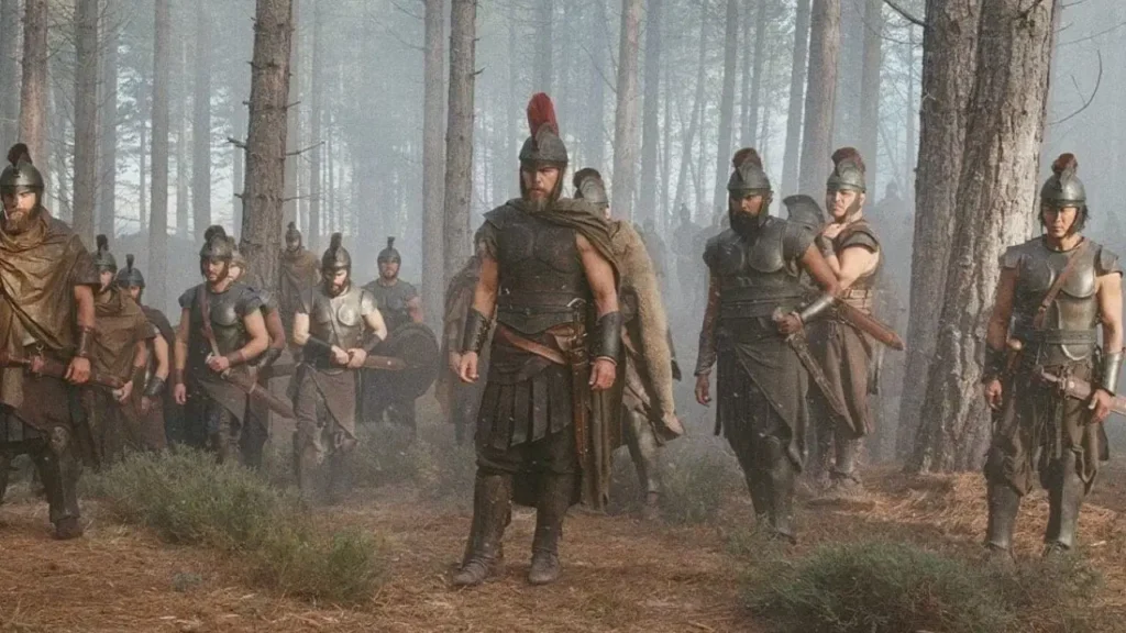 Nolan’ın “The Odyssey” filmi Yunan mitolojisini nasıl yeniden yorumluyor? The Odyssey filminden bir sahne, mitolojik atmosfer
