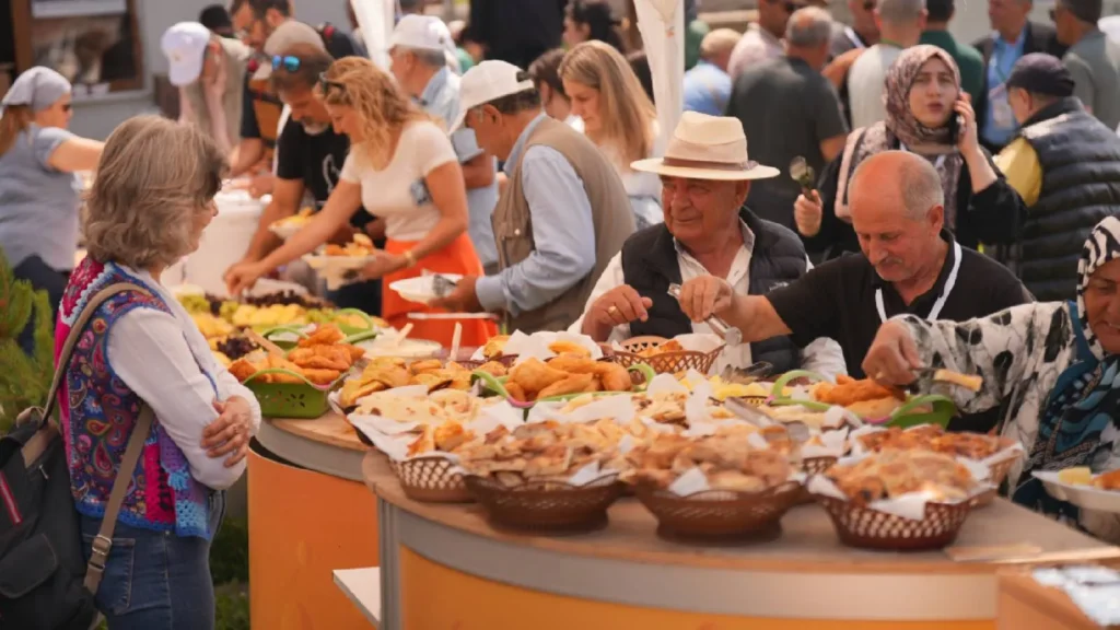 Kars’ta Gastronomi ve Sinema Aynı Festivalde Buluştu