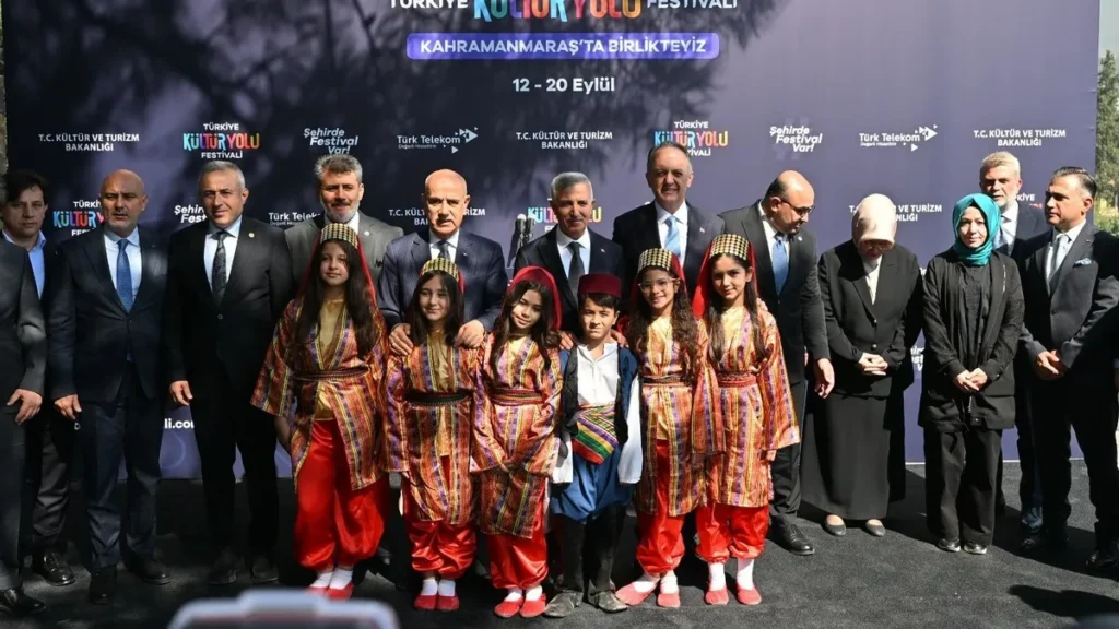 Kahramanmaraş Kültür Yolu Festivali açılışı